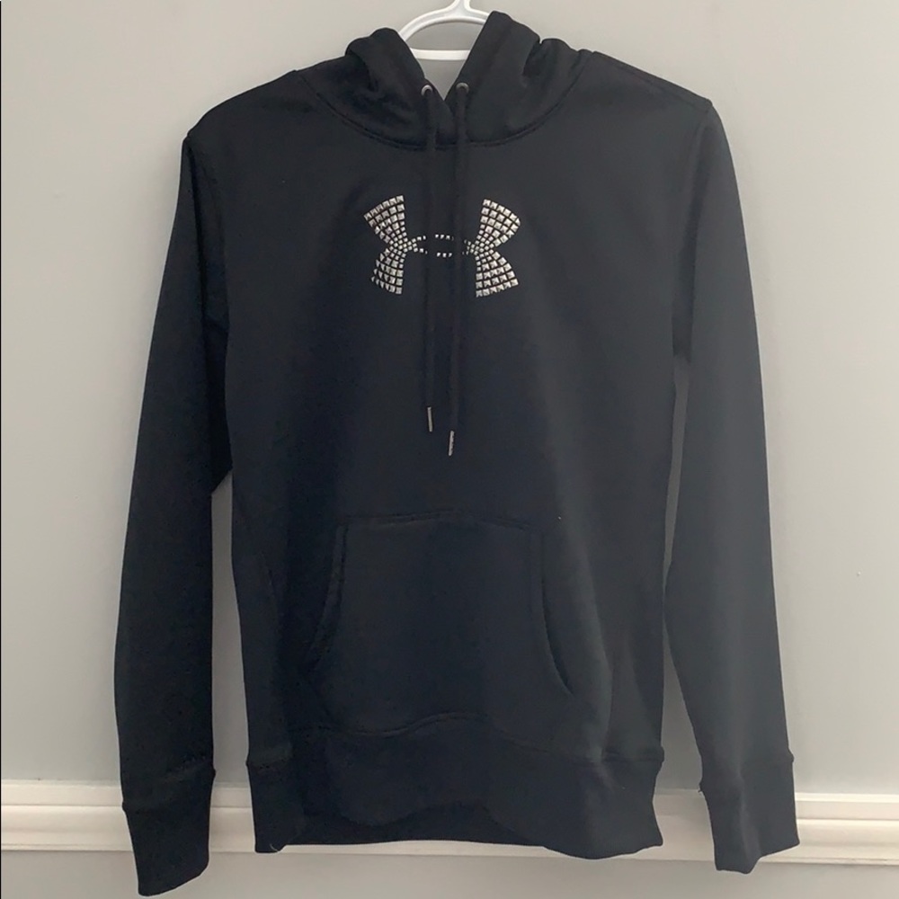 Under Armour hoodie.